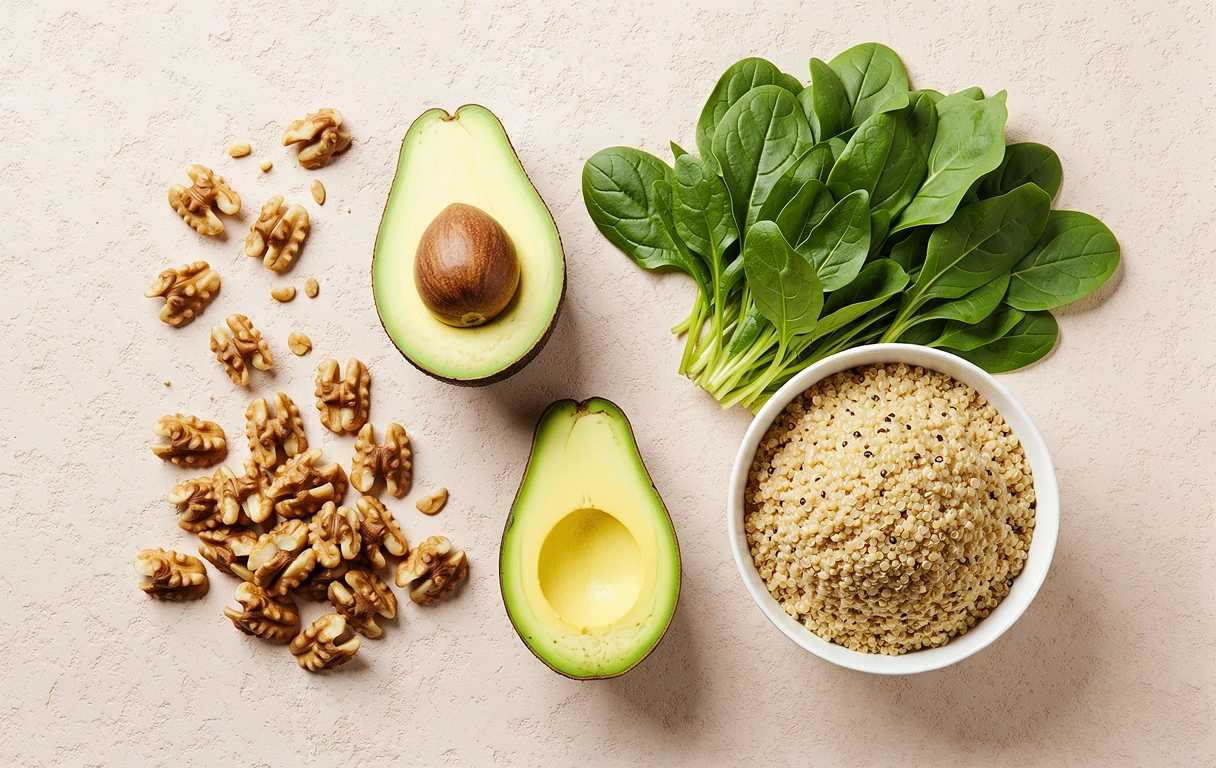 Składniki zbilansowanej diety